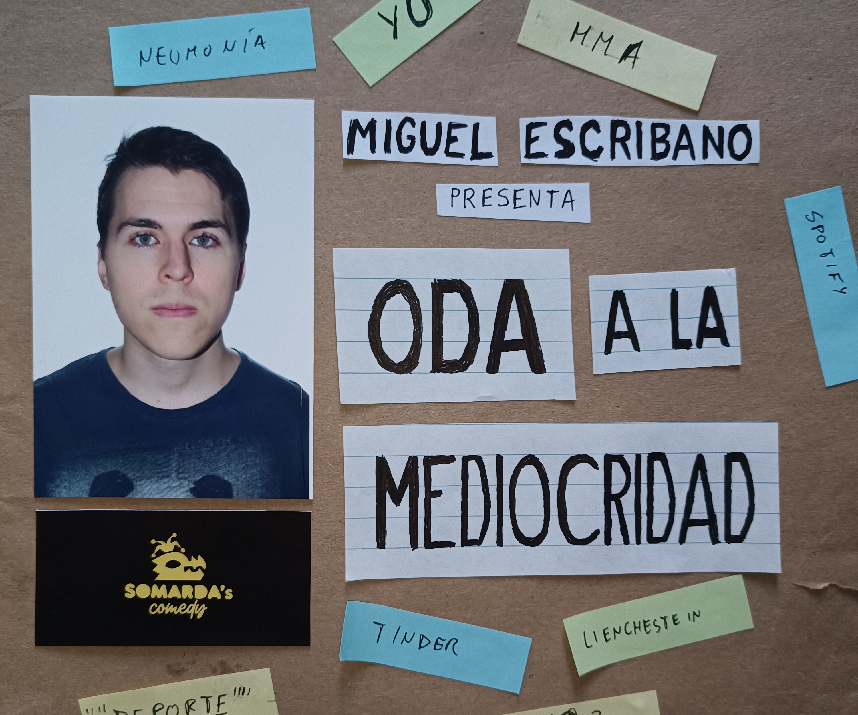 Oda ala mediocridad