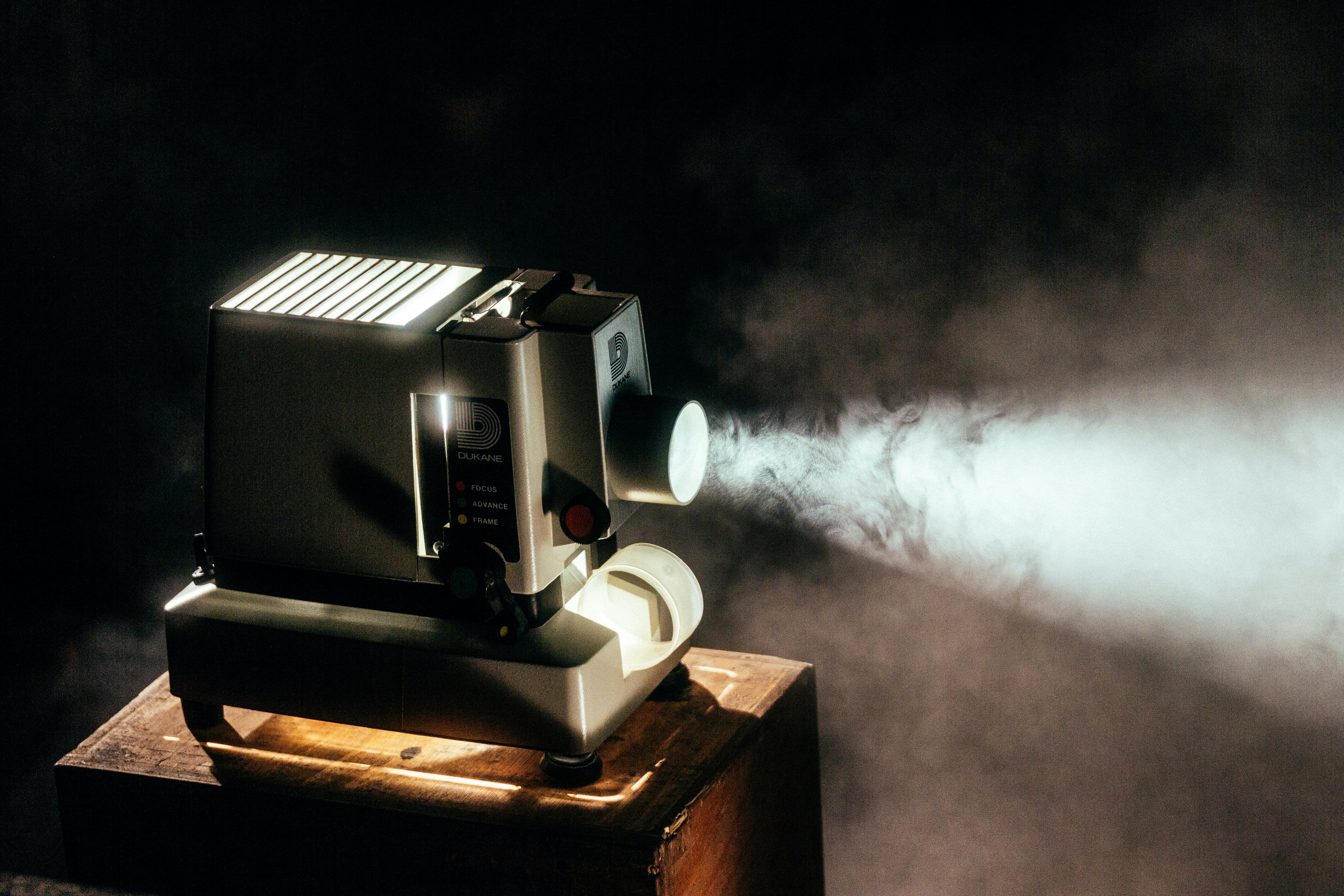 Proyector de cine (Unsplash)