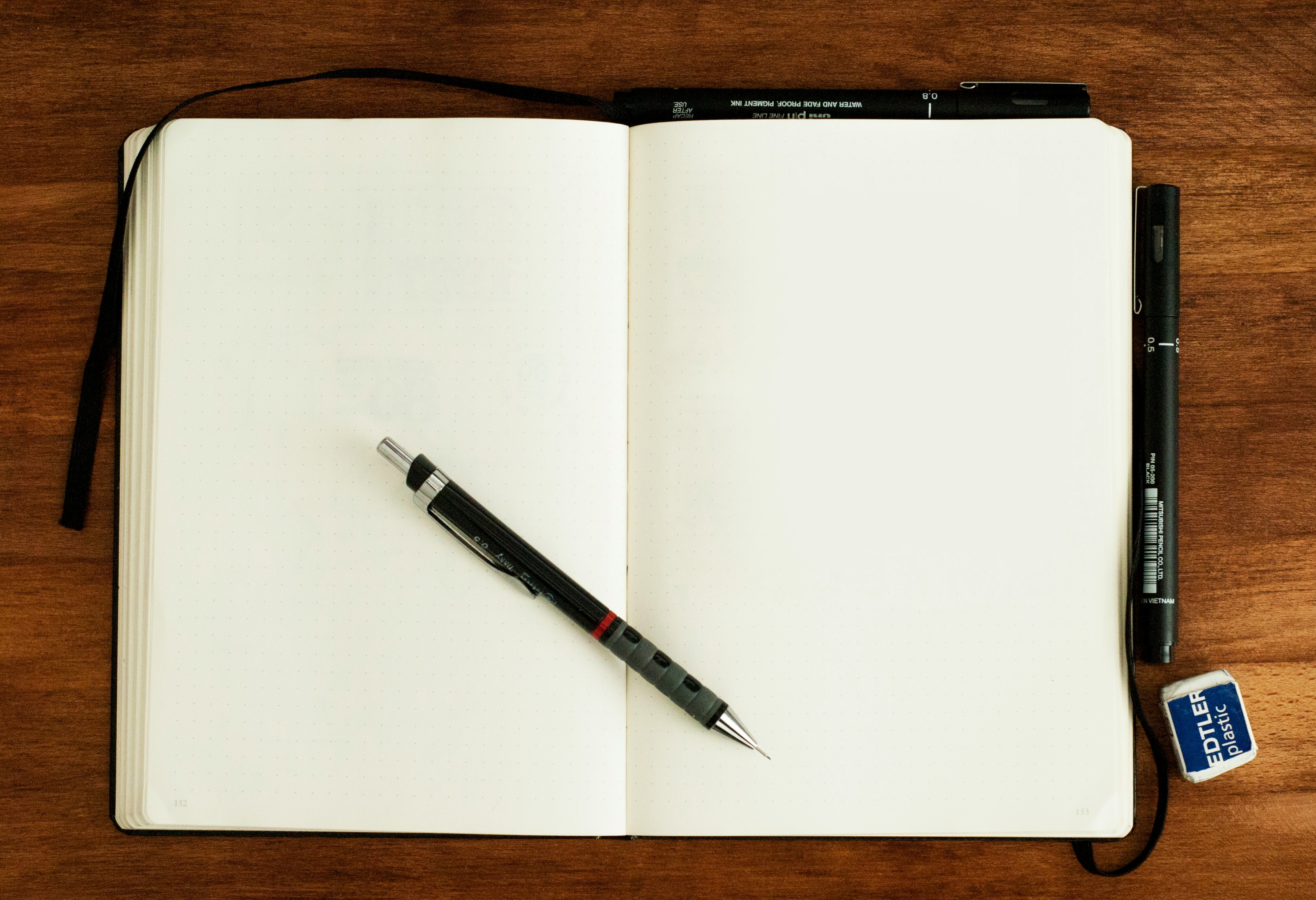 Cuaderno (Unsplash)